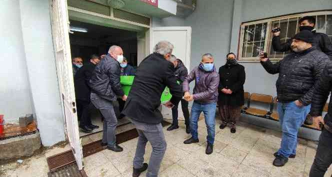 Kazada ölen dört gencin cenazeleri gözyaşları içinde ailelere teslim edildi