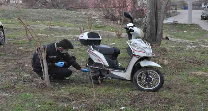 Çalınan elektrikli bisiklet terk edilmiş halde bulundu