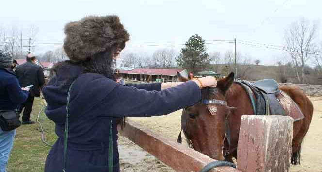 Seyahat acenteleri Kastamonu’daki at çiftliklerine hayran kaldı