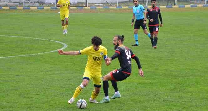 TFF 3. Lig: Fatsa Belediyespor: 5 - Başkent Gözgözler Akademi FK: 1