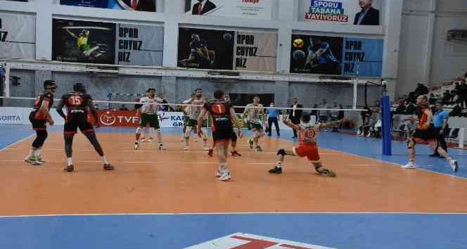 Efeler Ligi: Cizre Belediyespor: 0 - Ziraat Bankası: 3