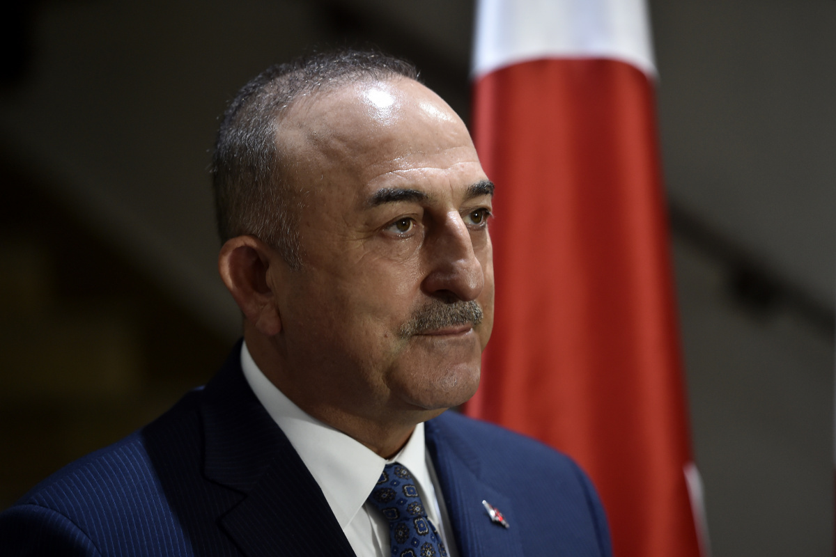 Dışişleri Bakanı Çavuşoğlu, BAE'li mevkidaşı Al Nahyan ile bir araya geldi