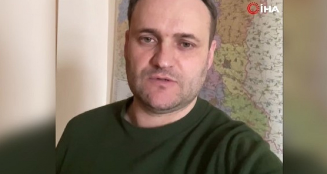 Kiev Bölgesi Valisi Oleksiy Kuleba: Çeçenistan Cumhurbaşkanı Kadirovun askerleri bellek hastalarını tutu aldı