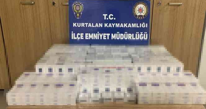 Siirt’te 330 paket kaçak sigara ele geçirildi