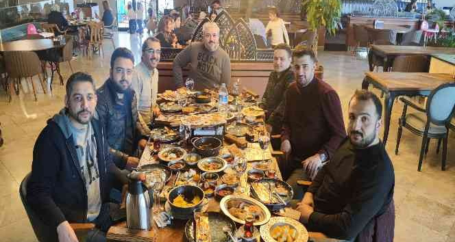 Gurmeler Kahramanmaraş kahvaltısını tanıttı