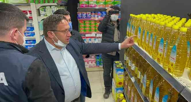Batman’da yağ denetimi