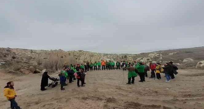 Kapadokya’da doğa tıbbı uygulamalı anlatıldı