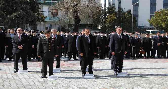 Atatürk’ün Burdura gelişinin 92inci yıldönümü kutlandı