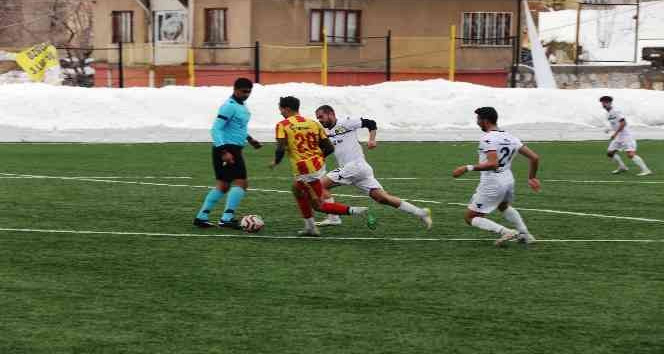 Bitlis Özgüzeldere Spor yenilmezlik serisini sürdürdü