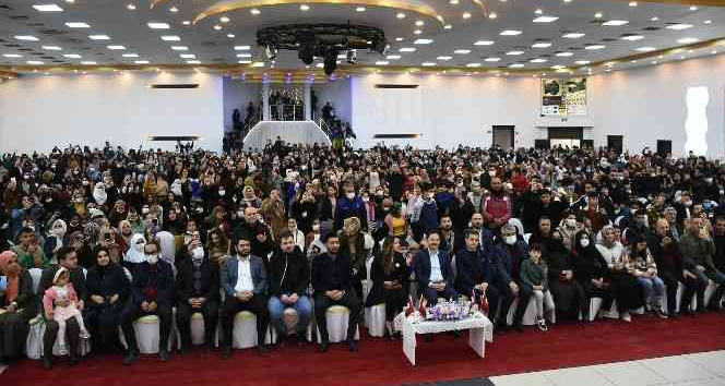 Prof. Dr. Nihat Natipoğlu programına Nusaybinliler büyük ilgi gösterdi