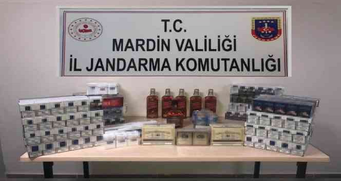 Mardin’de çok sayıda gümrük kaçağı ürün ele geçirildi