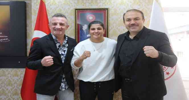 Busenaz Sürmeneli, dünya şampiyonasına Ordu’da hazırlanacak