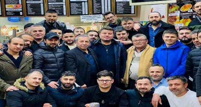 Başkan Dinçer, İngiltere’de Aksaraylılar ile bir araya geldi