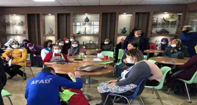 AFAD eğitimleri sonuç verdi, bir yılda 196 bin kişiye ulaşıldı