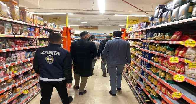 Bingöl’de ‘Fahiş fiyat ve stokçuluk’ denetimi
