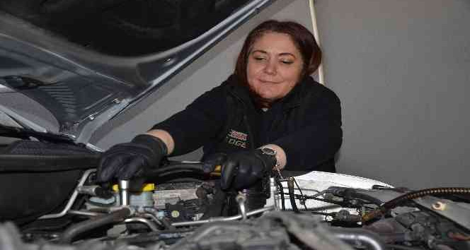 Sanayinin Banu ablası: 4 yıldır otomotiv sektöründe çalışıyor