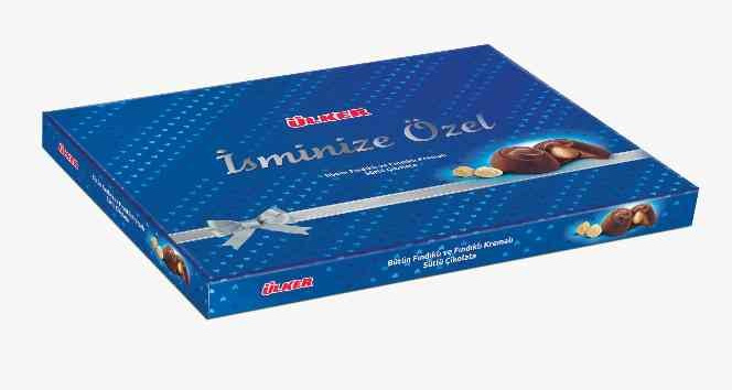 Ülker Ece’nin ‘İsme özel’ kutuları çikolata severleri bekliyor