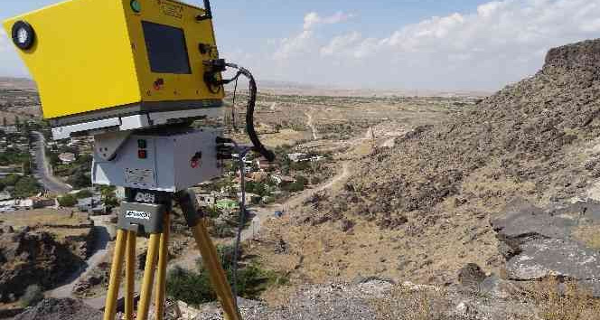 Kapadokya 3 boyutlu modelleniyor