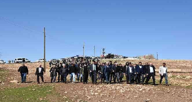 Terör örgütü PKK’nın Nusaybin’de 35 yıl önce şehit ettiği 8 sivil törenle anıldı