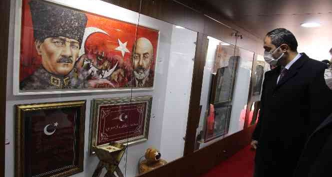 Burdur’da Mehmet Akif temalı sergi