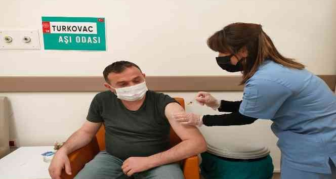 Giresun’da 2 bin 500 doz TURKOVAC aşısı uygulandı