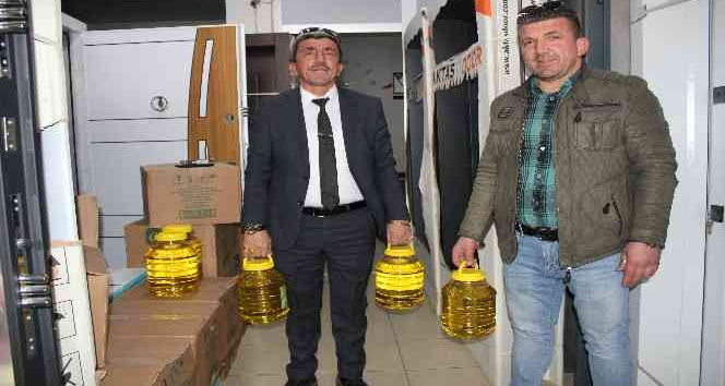 Stokçulara kızdı, kampanya başlattı: Çelik kapı alana 5 litrelik yağ hediye ediyor