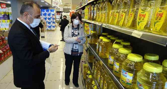 Yozgat’ta yağ denetimi yapıldı