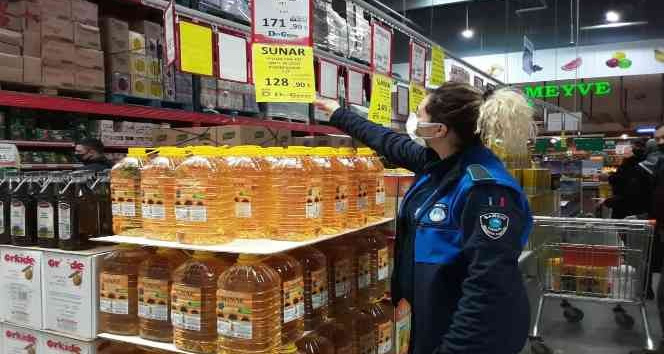 Ayçiçek yağında fiyat dalgalanması