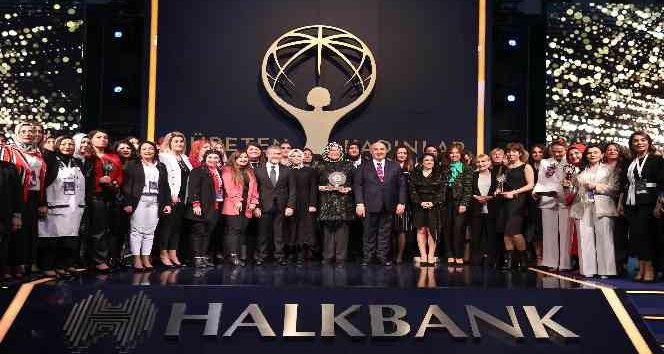 Halkbank Üreten Kadınlar Yarışması ödülleri sahiplerini buldu