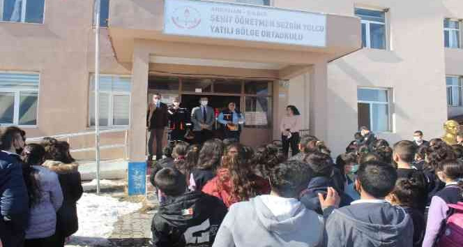 Çıldır’da deprem tatbikatı