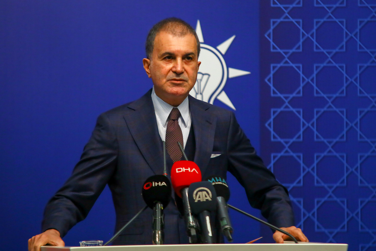 AK Parti Sözcüsü Çelik: Cahit Özkan'ın BAE dair beyanları partimizin görüşlerini yansıtmamaktadır