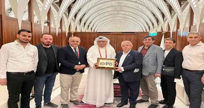 Başkan Mahçiçek, Dubai’de EXPO 2023’ü anlattı