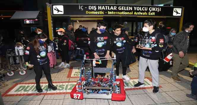 Türkiye’nin gururu oldular