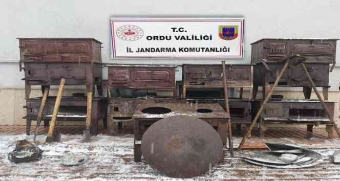 Ordu’da evden hırsızlık şüphelileri yakalandı