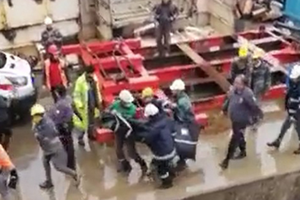 Tersanede iskeleden denize düşen işçi hayatını kaybetti