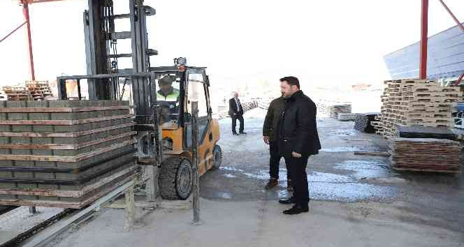 Kendi parke tesislerini kurdular kara geçtiler