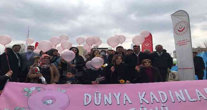Iğdır’da ‘8 Mart Dünya Emekçi Kadınlar Günü’ kutlandı
