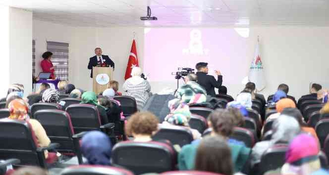 Nevşehir Belediye Başkanı Savran: "Kadınlarımızı her platformda desteklemeye devam edeceğiz"