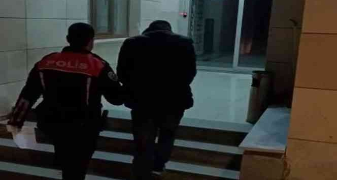 Siirt’te hırsızlık şüphelisi tutuklandı