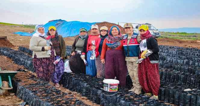 Jandarmadan duygulandıran hareket
