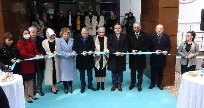 ‘Umutlu Kadınlar Üretiyor’ Sosyal Girişimcilik Eğitim ve Yaşam Merkezi’nin açılışı yapıldı