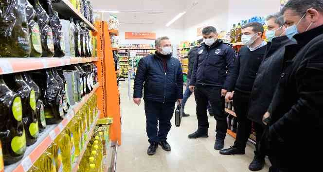 Gümüşhane’de yağ stokçularına göz açtırılmayacak