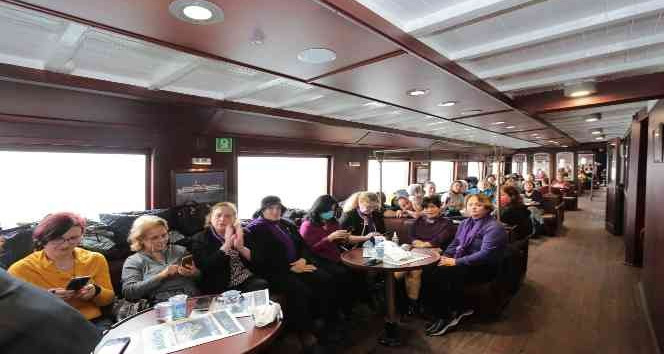 Büyükşehir’den kadınlar gününe özel Körfez turu