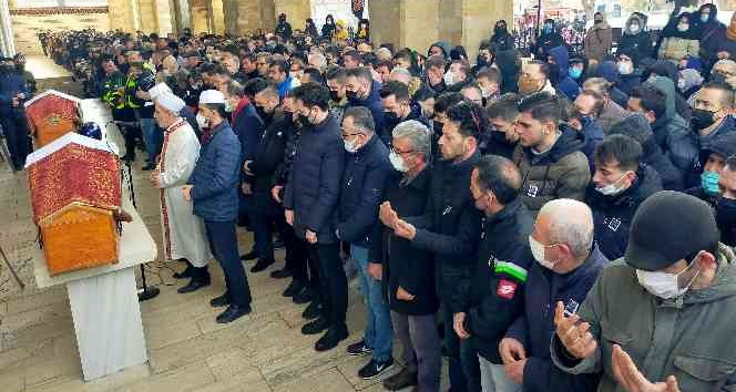 Yüzlerce motosikletli Nevrekop’u son yolculuğuna uğurladı