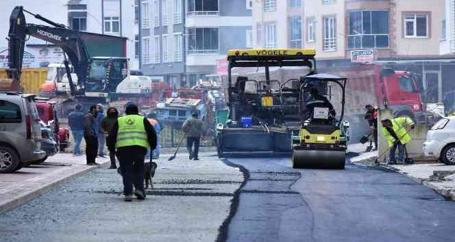 Altınordu’da alt ve üstyapı yatırımları artıyor