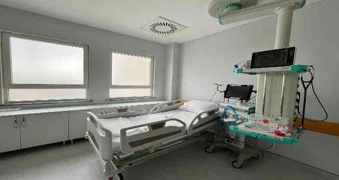 Nevşehir’de ’Çocuk Yoğun Bakım Ünitesi’ hizmete girdi