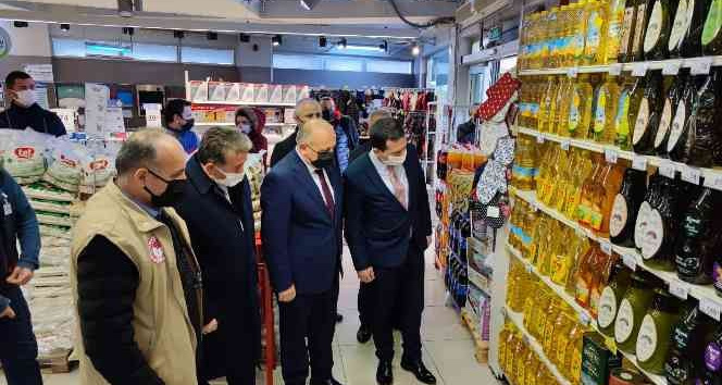 Ünye’de marketlerde fahiş fiyat denetimi