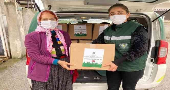 Osmaniye Belediyesinden çölyak ve fenilketonüri hastalarına gıda desteği