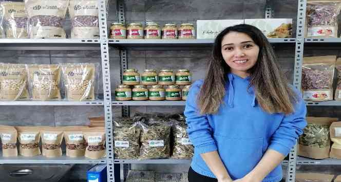 Giresunlu kadın girişimci köyünde atölye kurdu, organik ürünlerini Türkiye ve dünyanın her yerine ulaştırıyor