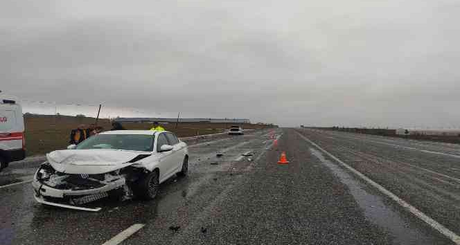 Bingöl’de trafik kazası